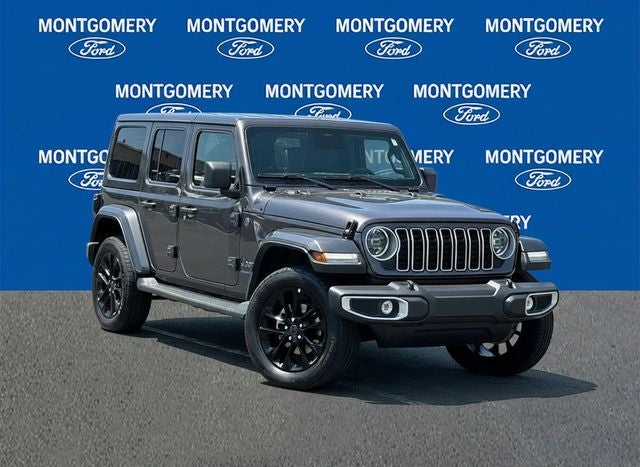 2025 Jeep Wrangler Sahara 4xe