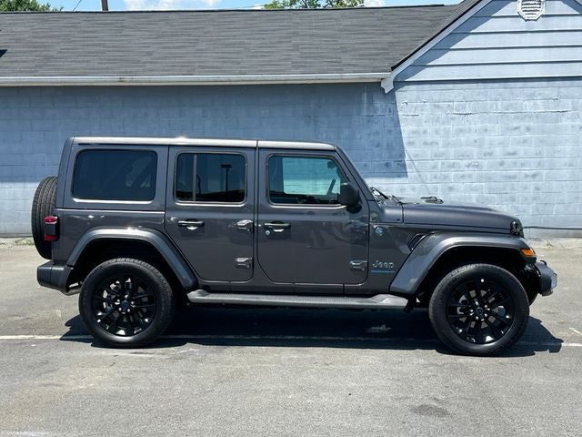 2025 Jeep Wrangler Sahara 4xe