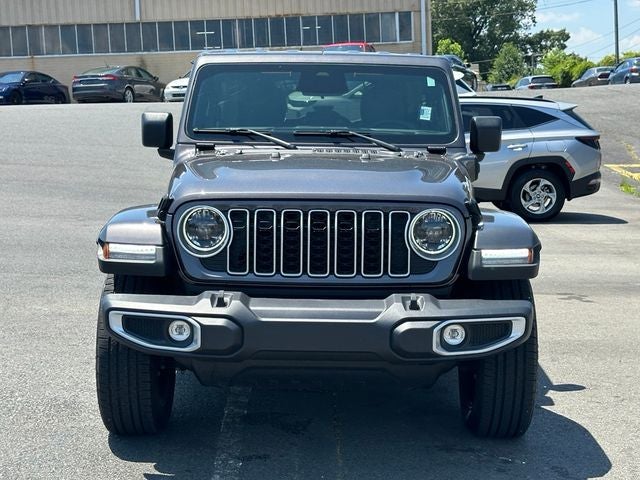 2025 Jeep Wrangler Sahara 4xe