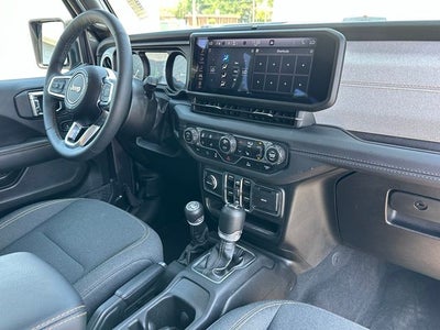 2025 Jeep Wrangler Sahara 4xe