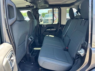 2025 Jeep Wrangler Sahara 4xe