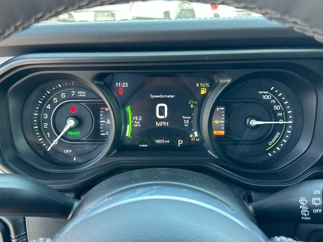 2025 Jeep Wrangler Sahara 4xe
