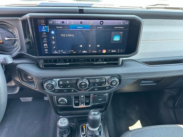 2025 Jeep Wrangler Sahara 4xe