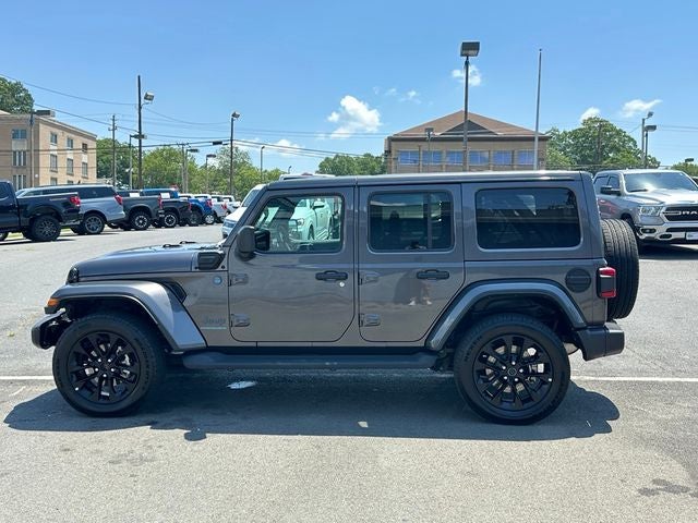 2025 Jeep Wrangler Sahara 4xe