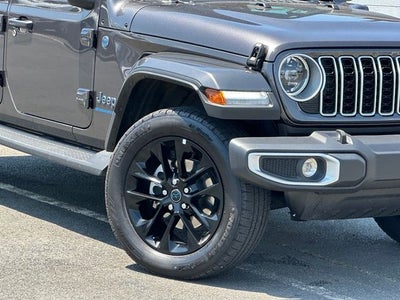 2025 Jeep Wrangler Sahara 4xe