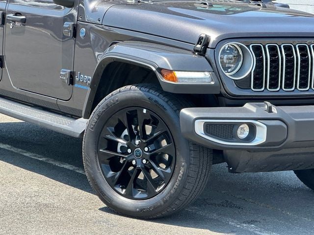 2025 Jeep Wrangler Sahara 4xe