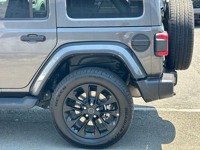 2025 Jeep Wrangler Sahara 4xe