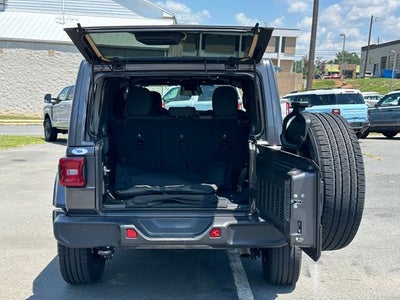 2025 Jeep Wrangler Sahara 4xe