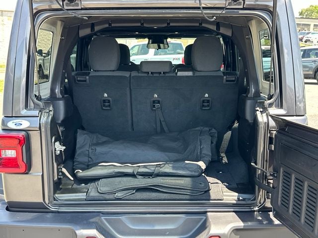 2025 Jeep Wrangler Sahara 4xe