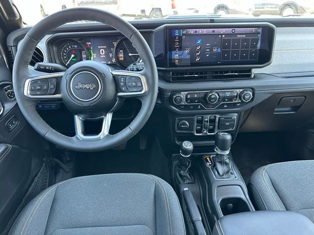 2025 Jeep Wrangler Sahara 4xe