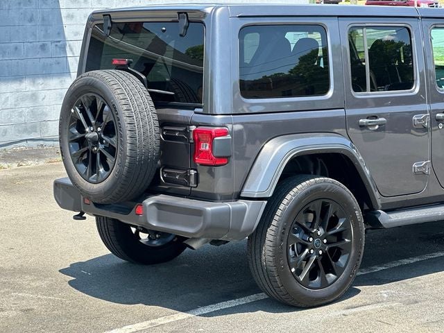 2025 Jeep Wrangler Sahara 4xe