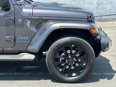 2025 Jeep Wrangler Sahara 4xe