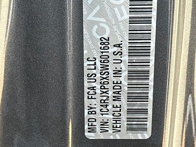 2025 Jeep Wrangler Sahara 4xe