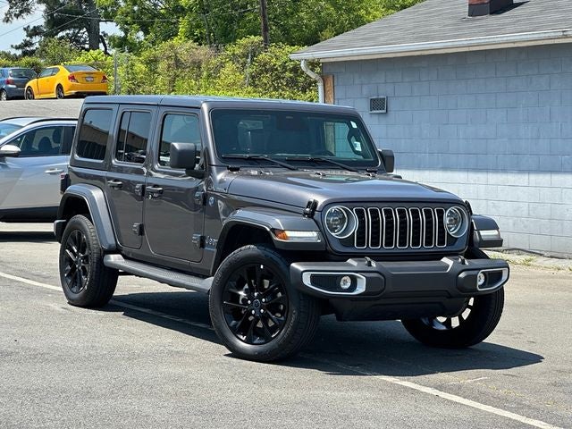 2025 Jeep Wrangler Sahara 4xe
