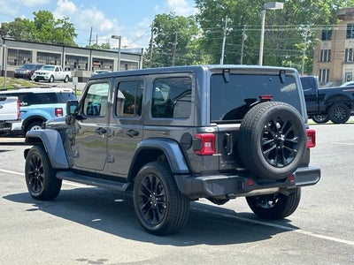 2025 Jeep Wrangler Sahara 4xe