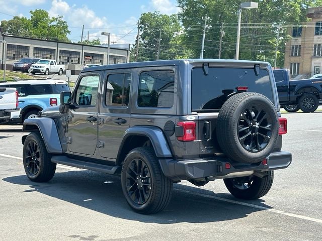 2025 Jeep Wrangler Sahara 4xe
