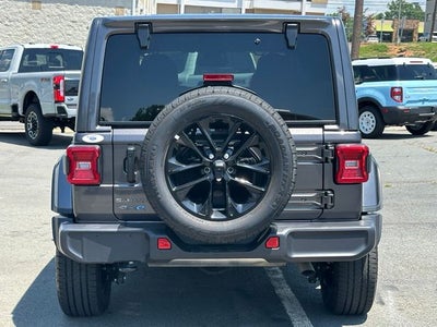 2025 Jeep Wrangler Sahara 4xe
