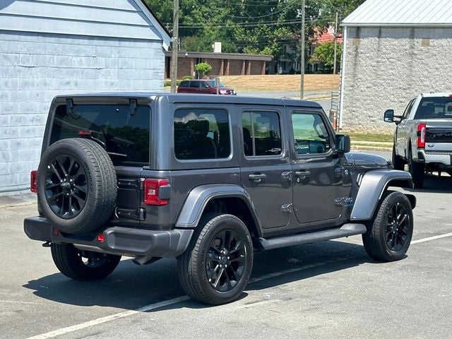 2025 Jeep Wrangler Sahara 4xe