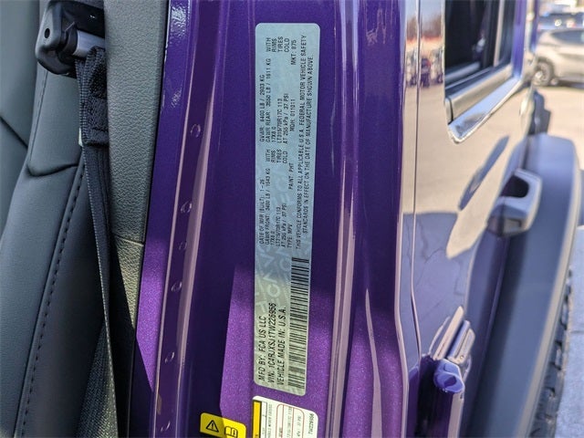 2026 Jeep Wrangler WRANGLER 4-DOOR MOAB 392