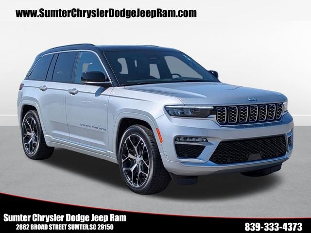 2024 Jeep Grand Cherokee 4xe GRAND CHEROKEE SUMMIT RESERVE 4xe