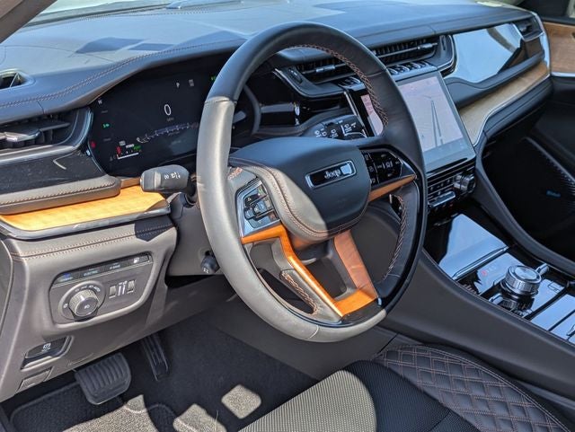 2024 Jeep Grand Cherokee 4xe GRAND CHEROKEE SUMMIT RESERVE 4xe