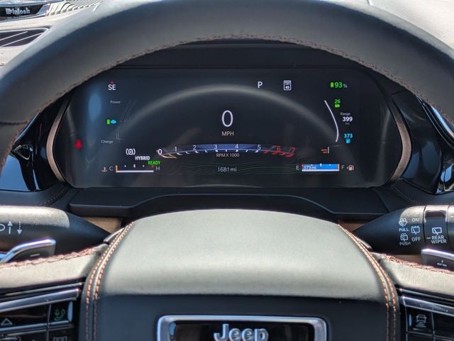 2024 Jeep Grand Cherokee 4xe GRAND CHEROKEE SUMMIT RESERVE 4xe