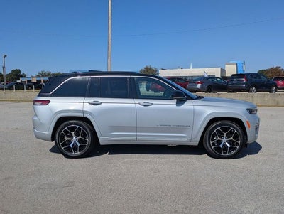 2024 Jeep Grand Cherokee 4xe GRAND CHEROKEE SUMMIT RESERVE 4xe