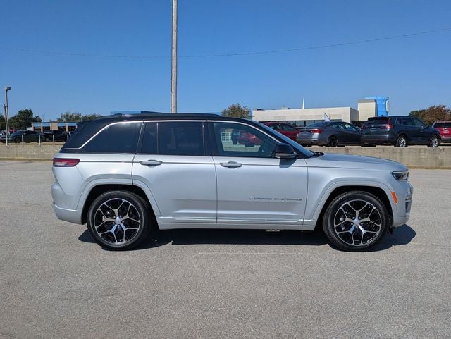 2024 Jeep Grand Cherokee 4xe GRAND CHEROKEE SUMMIT RESERVE 4xe