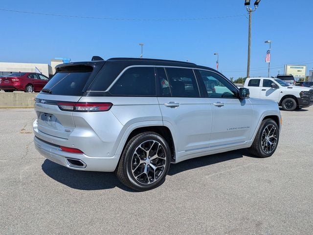 2024 Jeep Grand Cherokee 4xe GRAND CHEROKEE SUMMIT RESERVE 4xe