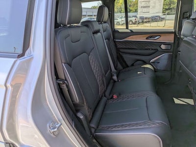 2024 Jeep Grand Cherokee 4xe GRAND CHEROKEE SUMMIT RESERVE 4xe