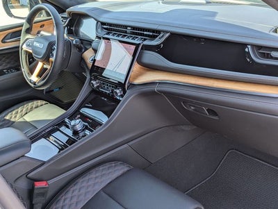 2024 Jeep Grand Cherokee 4xe GRAND CHEROKEE SUMMIT RESERVE 4xe