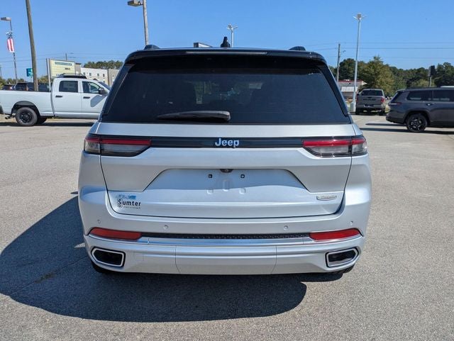2024 Jeep Grand Cherokee 4xe GRAND CHEROKEE SUMMIT RESERVE 4xe