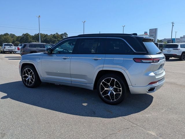 2024 Jeep Grand Cherokee 4xe GRAND CHEROKEE SUMMIT RESERVE 4xe