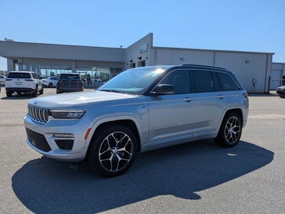 2024 Jeep Grand Cherokee 4xe GRAND CHEROKEE SUMMIT RESERVE 4xe