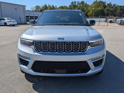 2024 Jeep Grand Cherokee 4xe GRAND CHEROKEE SUMMIT RESERVE 4xe