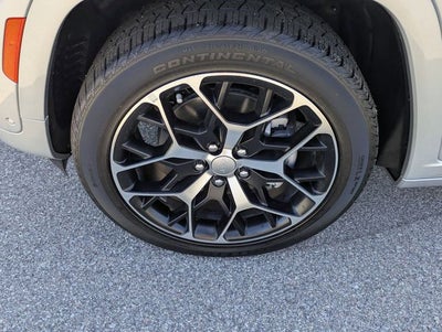 2024 Jeep Grand Cherokee 4xe GRAND CHEROKEE SUMMIT RESERVE 4xe