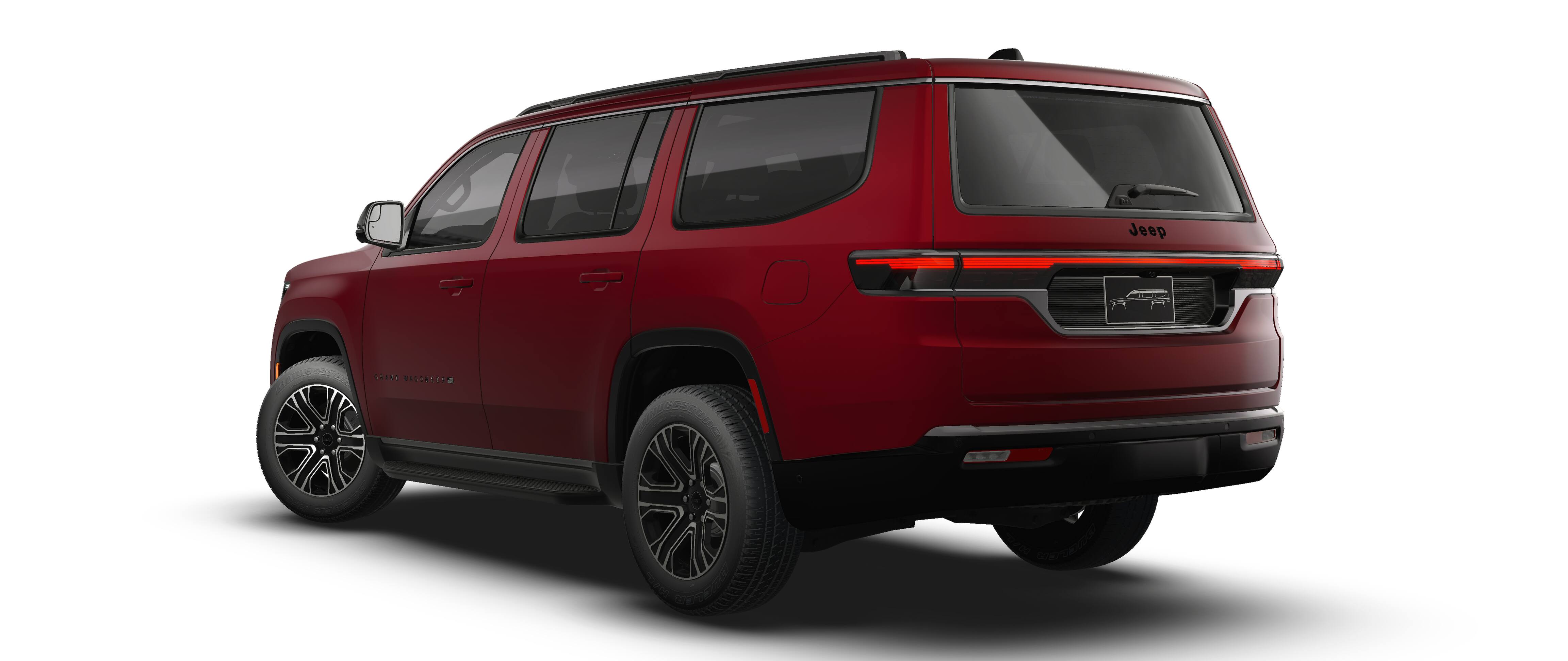 2026 Jeep Grand Wagoneer GRAND WAGONEER 4X2