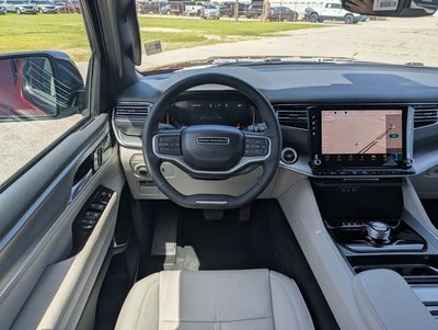 2026 Jeep Grand Wagoneer GRAND WAGONEER 4X2