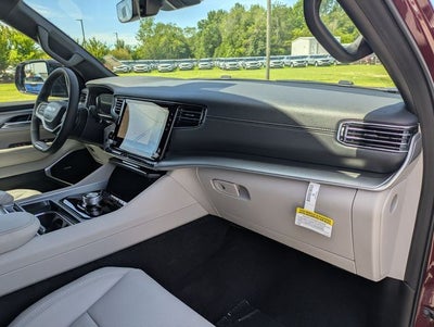 2026 Jeep Grand Wagoneer GRAND WAGONEER 4X2