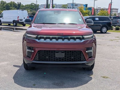 2026 Jeep Grand Wagoneer GRAND WAGONEER 4X2