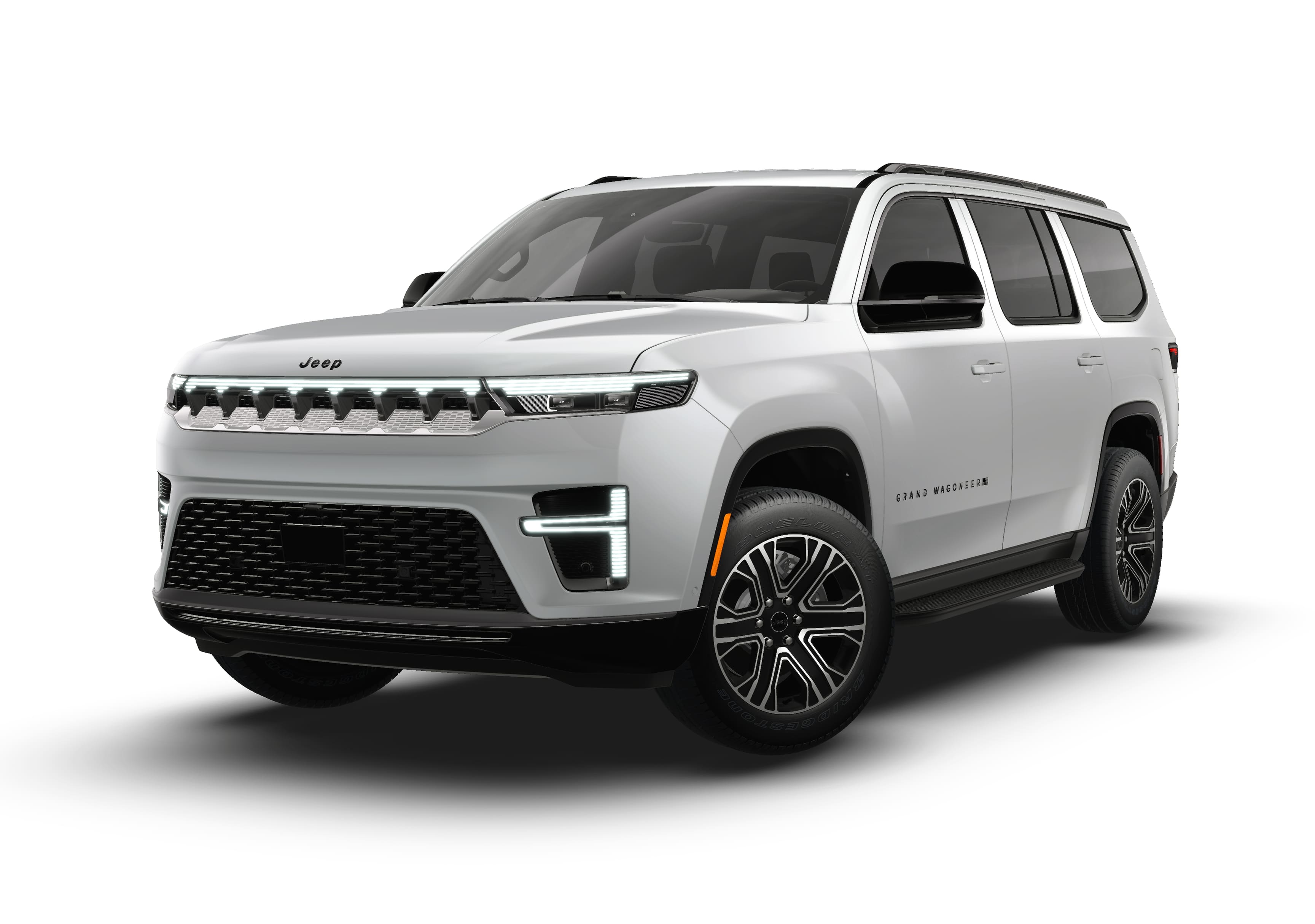 2026 Jeep Grand Wagoneer GRAND WAGONEER 4X4