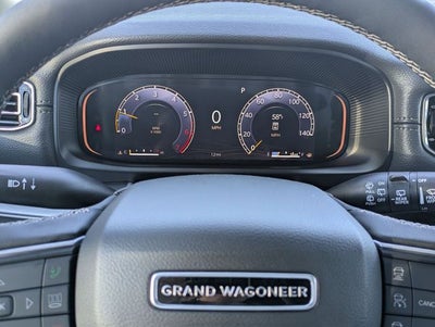 2026 Jeep Grand Wagoneer GRAND WAGONEER 4X4