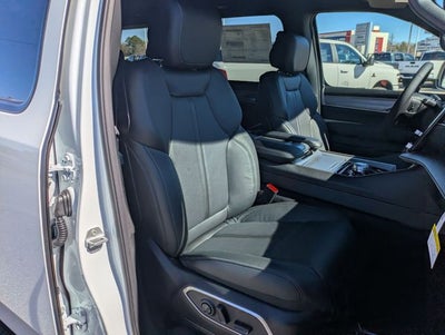 2026 Jeep Grand Wagoneer GRAND WAGONEER 4X4