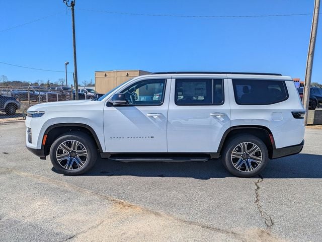 2026 Jeep Grand Wagoneer GRAND WAGONEER 4X4