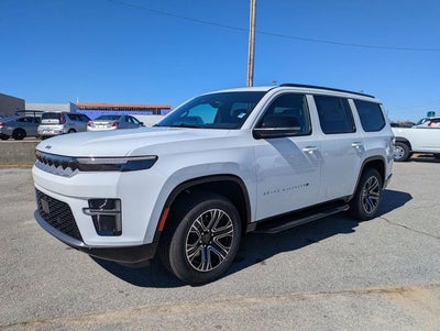 2026 Jeep Grand Wagoneer GRAND WAGONEER 4X4