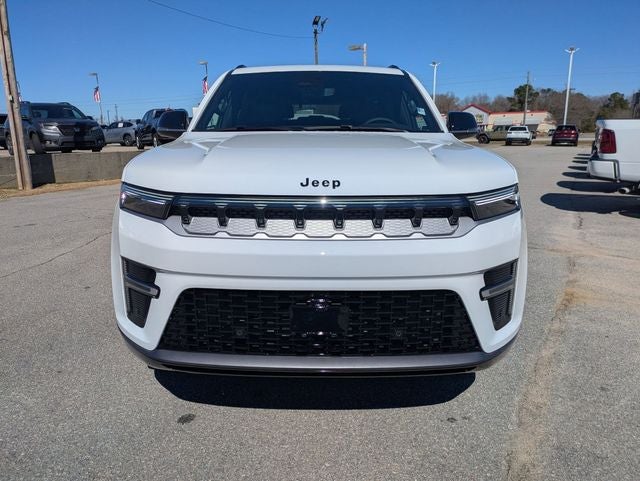 2026 Jeep Grand Wagoneer GRAND WAGONEER 4X4