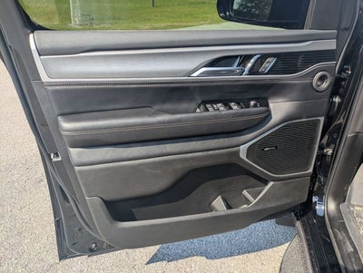 2026 Jeep Grand Wagoneer 4x4