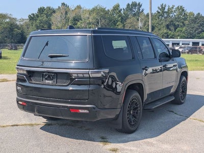 2026 Jeep Grand Wagoneer 4x4