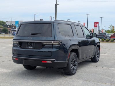 2026 Jeep Grand Wagoneer GRAND WAGONEER LIMITED ALTITUDE 4X4