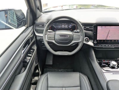 2026 Jeep Grand Wagoneer GRAND WAGONEER LIMITED ALTITUDE 4X4